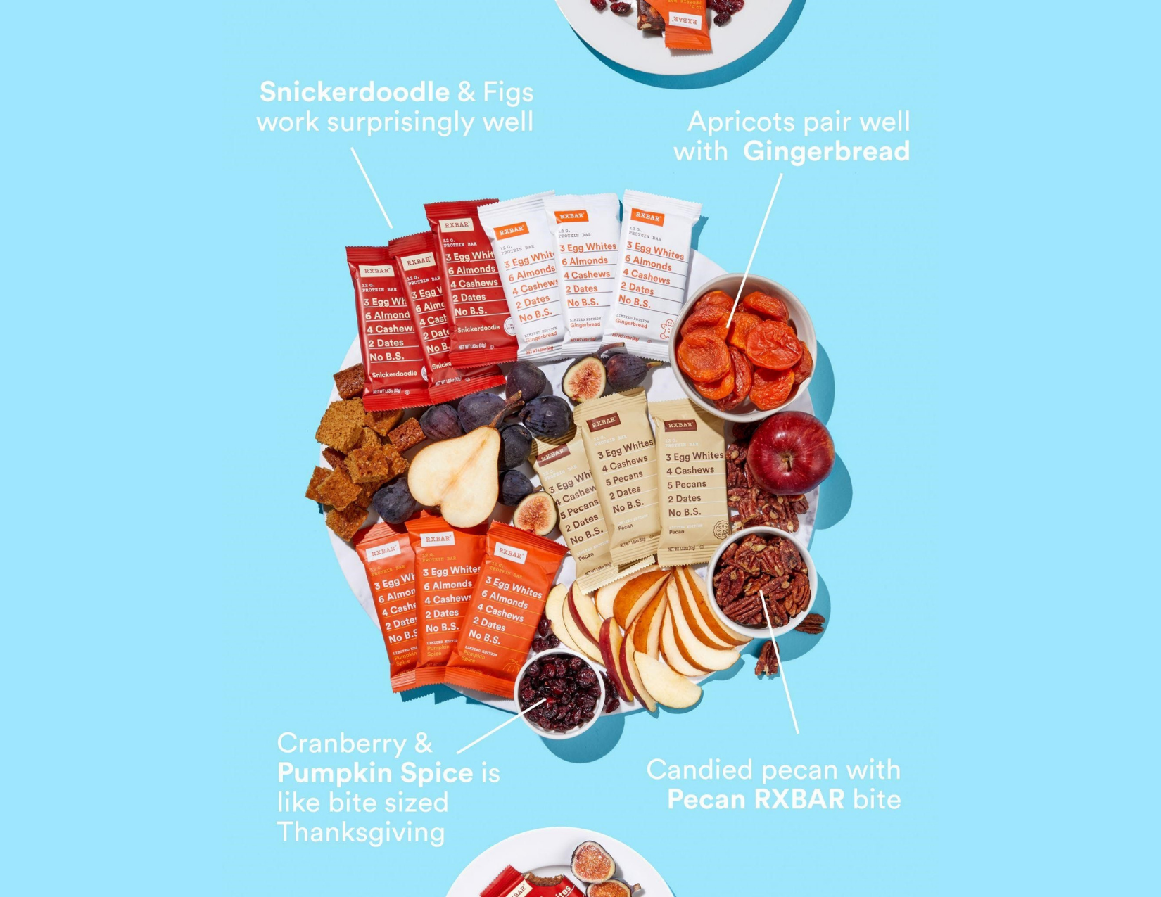 Guilt Free Holiday Charcuterie Boards - The RXBAR Way
