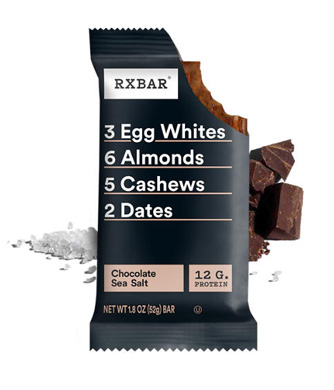 RXBAR Bars Package with ingredients